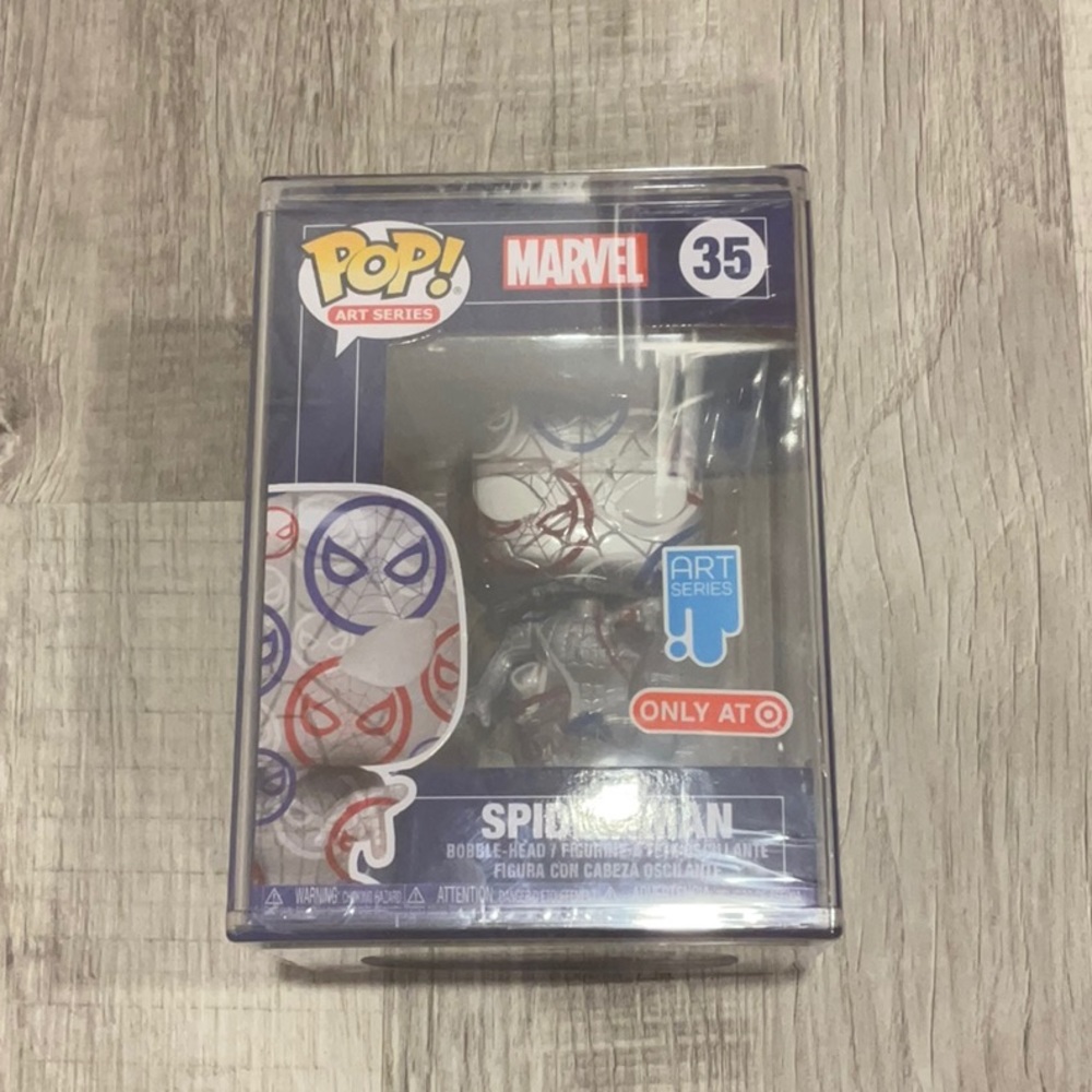 Marvel Spider Man Art Series Funko Pop